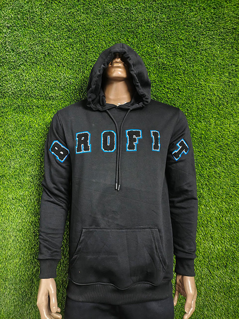 BroFIT Bankstown Custom Chenille Patch Pullover Hoodie