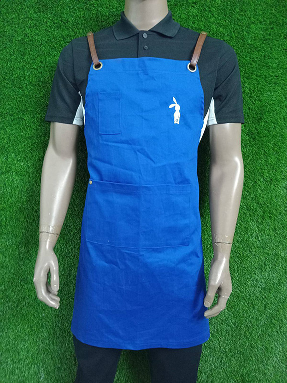 Custom Branded Apron – Rabbit Logo