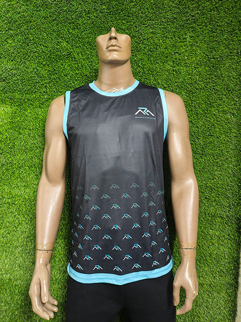Sleeveless work jersey_T-shirt hoodie