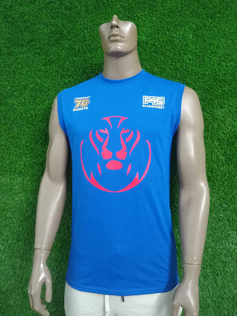 F45 Training Custom Lionheart Sleeveless Jersey