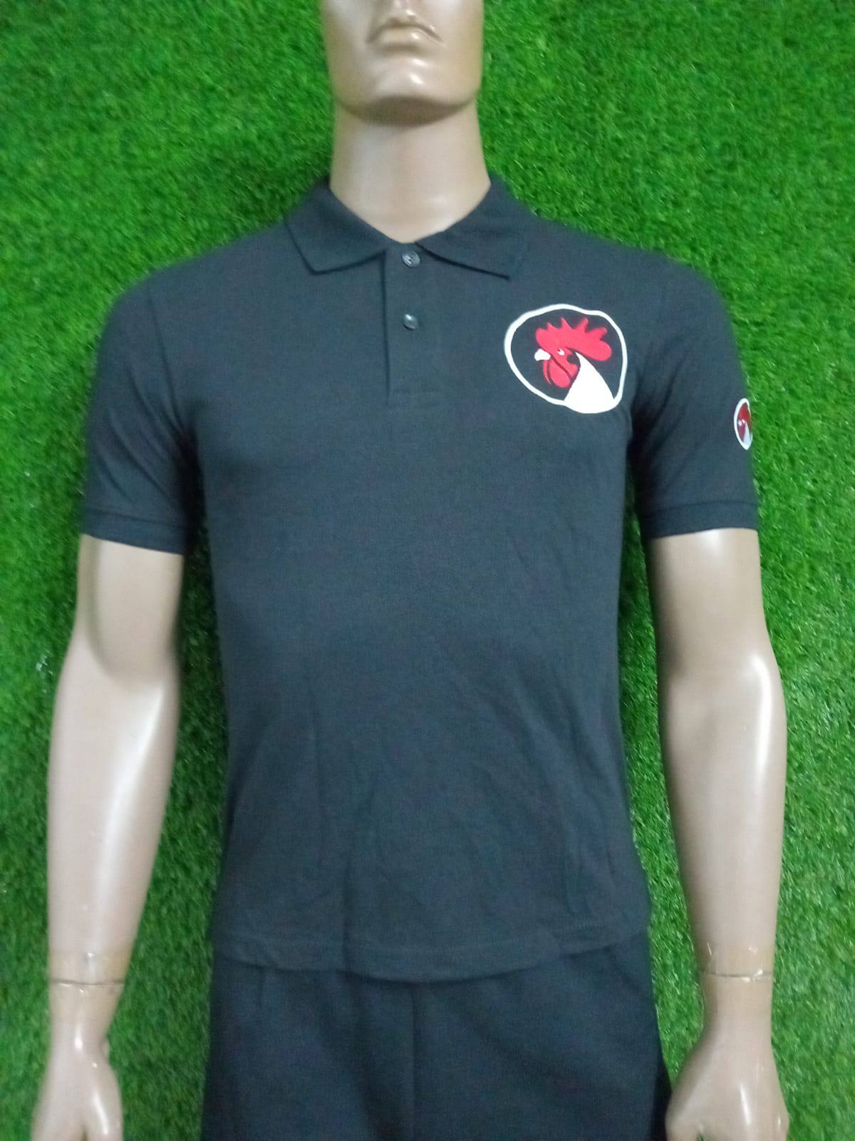 Royale Poultry — Embroidered Polo Shirt