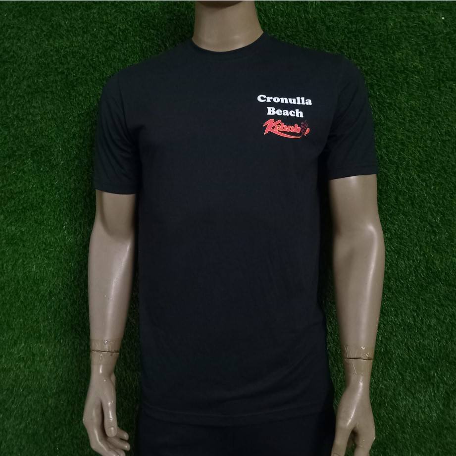 Cronulla Beach Kebab – Custom Printed T-Shirt