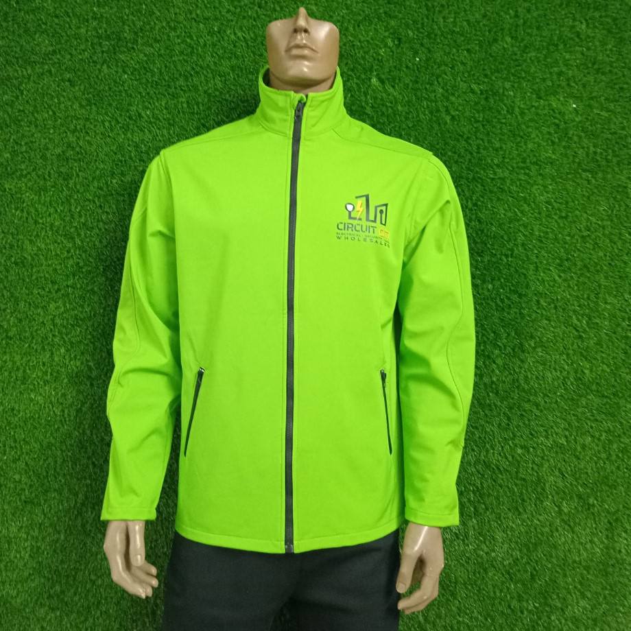 Circuit Citi – Custom Branded Softshell Jacket