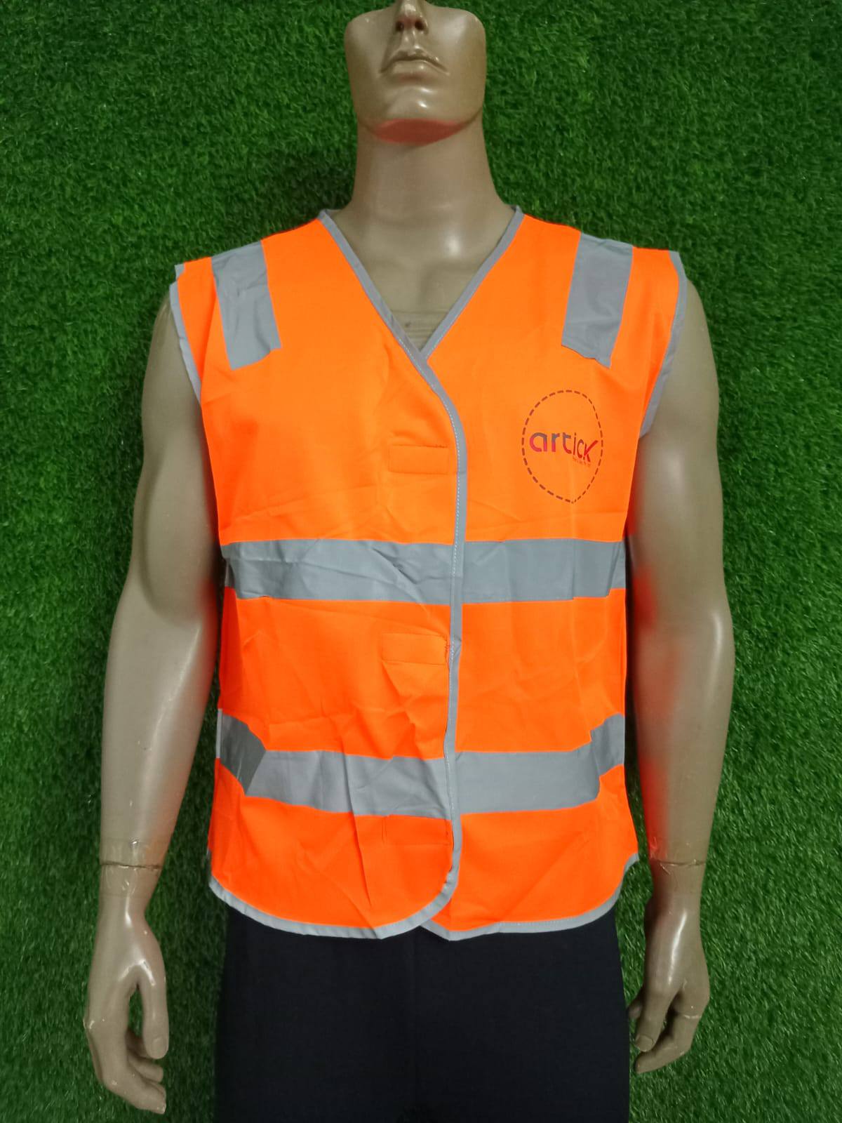 Artick Paint & Deco High-Visibility Custom Safety Vest