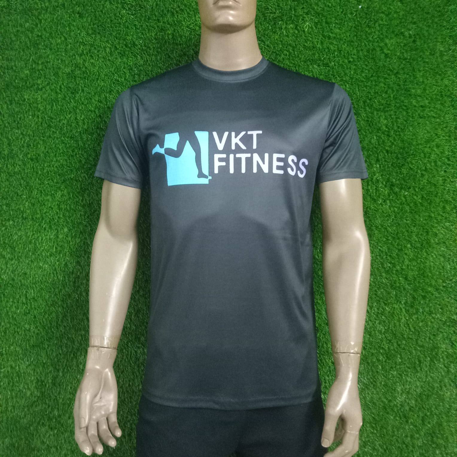 VKT Fitness – Custom Printed Trainer T-Shirt