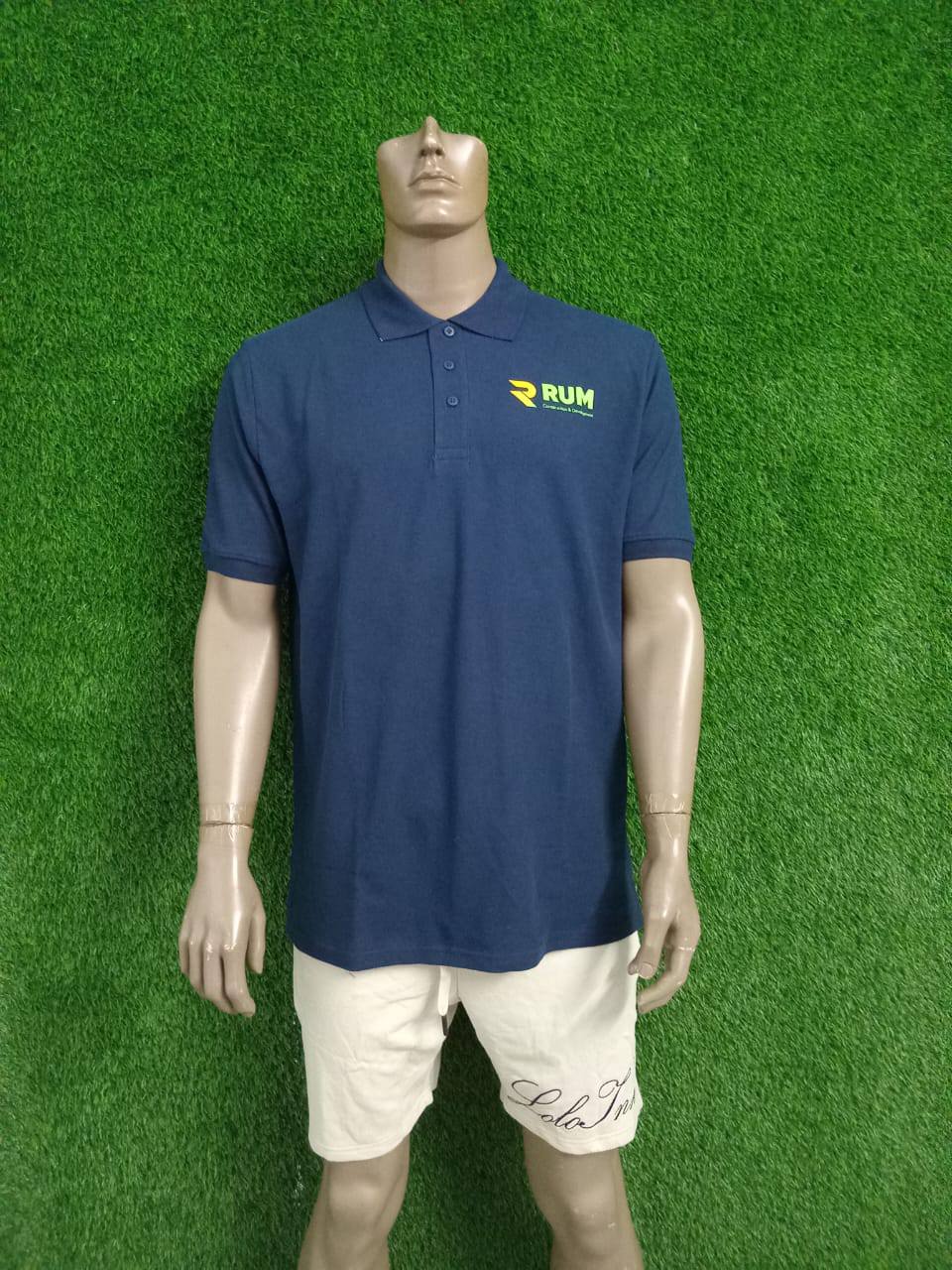RUM Construction & Development Custom Uniform Polo Shirt
