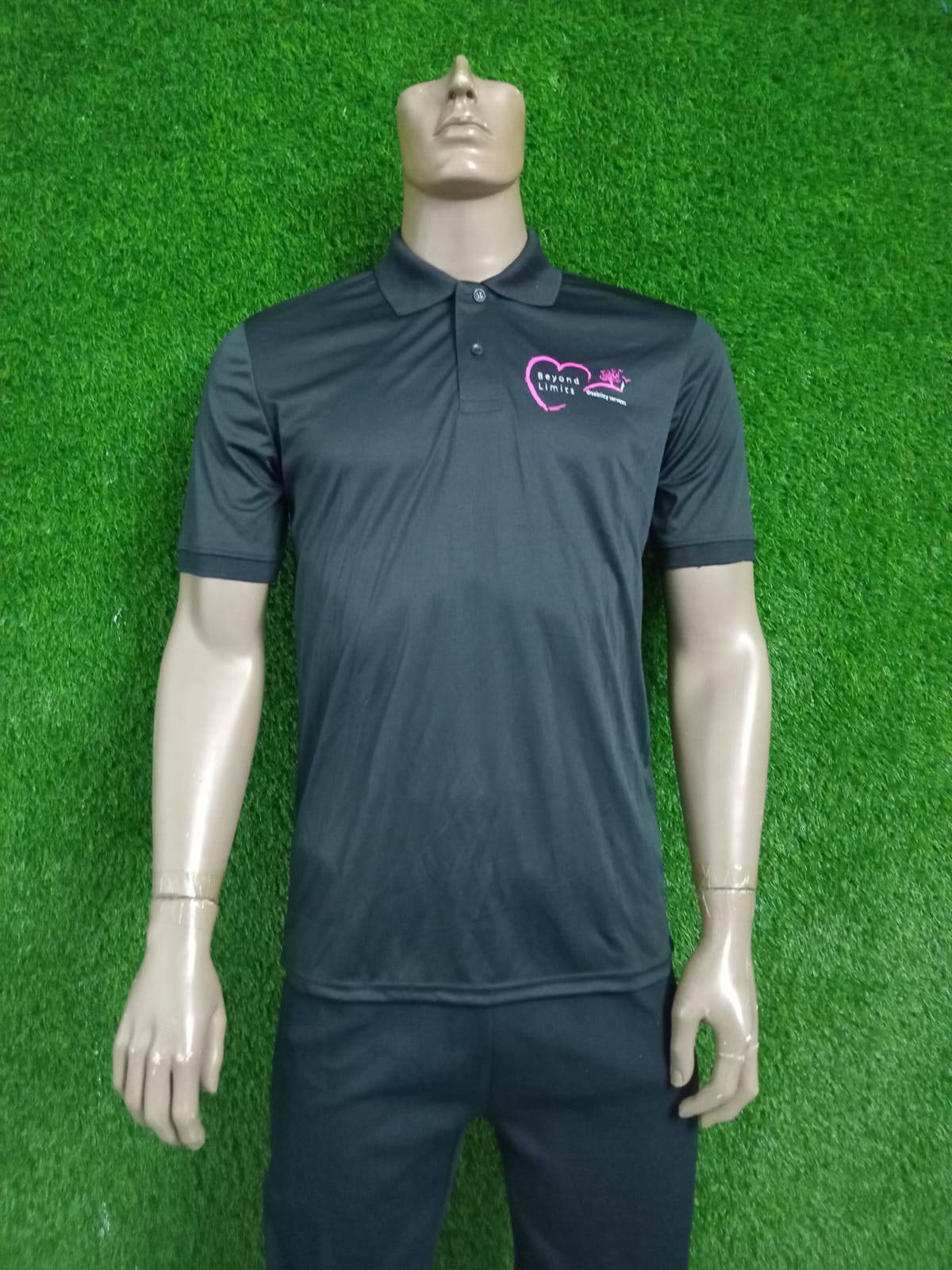 Beyond Limits Disability Services Corporate Polo Shirt