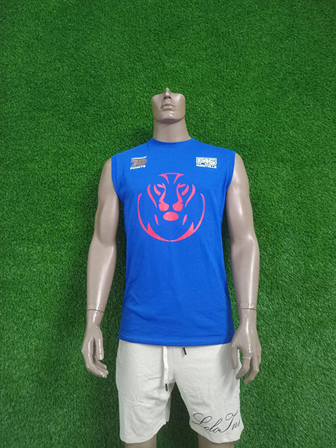 F45 Training Custom Lionheart Sleeveless Jersey
