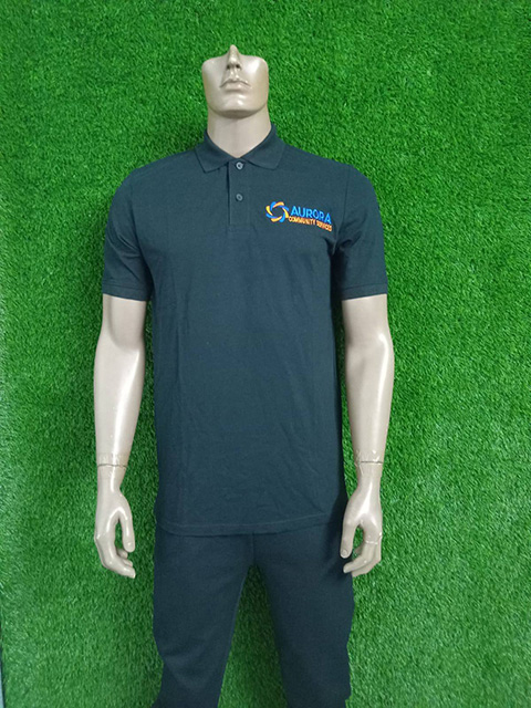 Aurora Community Services Polo – Front View