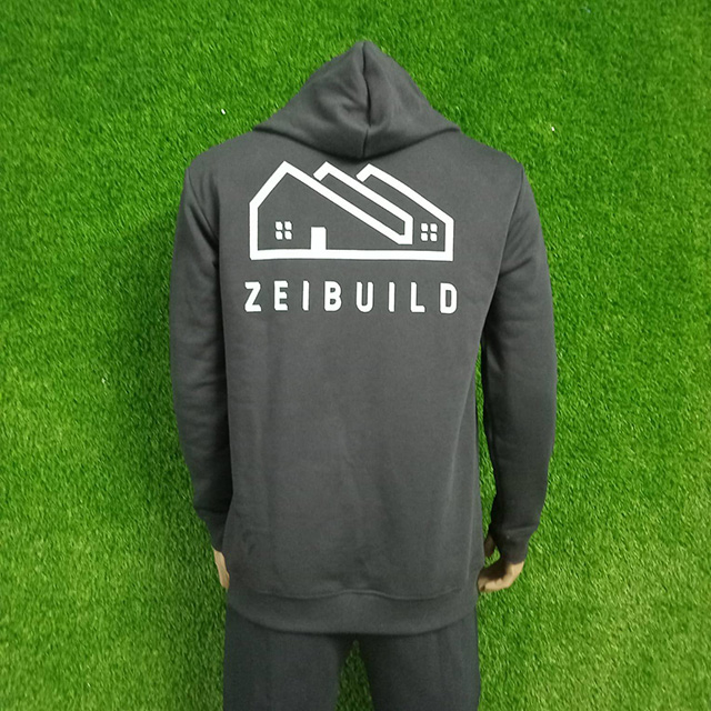 Zeibuild Hoodie – Back View