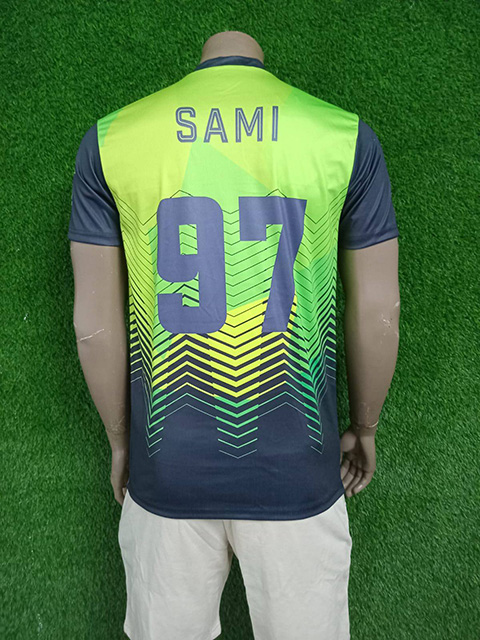 Doonside Warriors Custom Athletic Sports Jersey - Sami #97