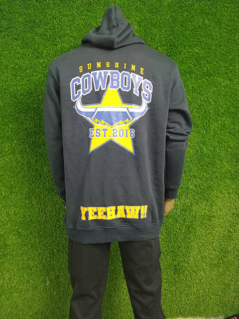 Sunshine Cowboys – Giddyup Chenille Hoodie