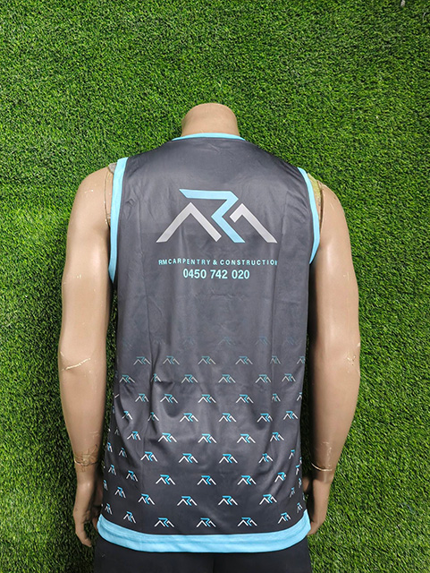 Sleeveless work jersey_T-shirt hoodie