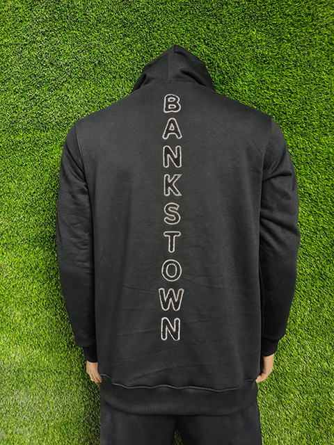 BroFIT Bankstown Custom Chenille Patch Pullover Hoodie