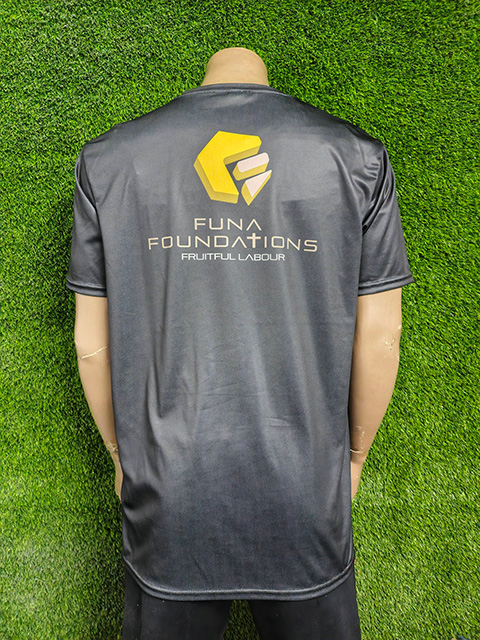 Funa Foundations Custom Corporate Polo & Sublimated Training Tee Set