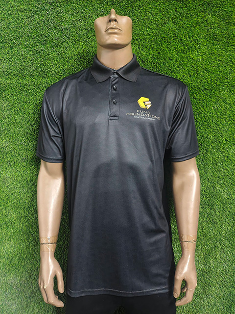 Funa Foundations Custom Corporate Polo & Sublimated Training Tee Set