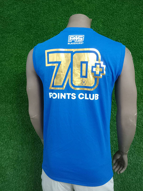 F45 Training Custom Lionheart Sleeveless Jersey