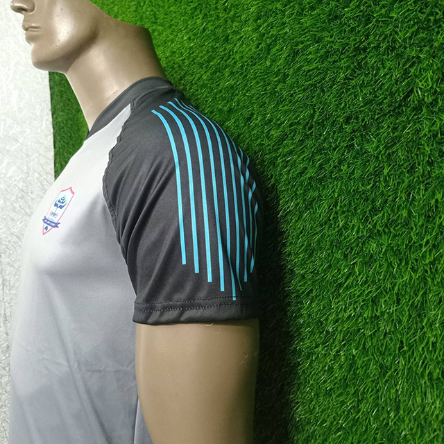 Custom Football Jersey – Sleeve Detail