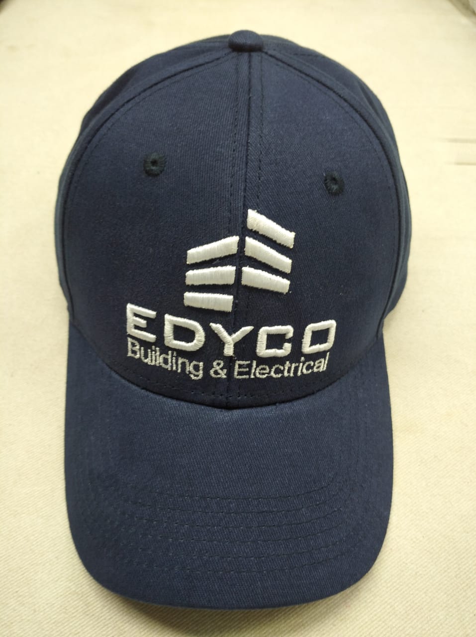 EDYCO Cap – Front Embroidery