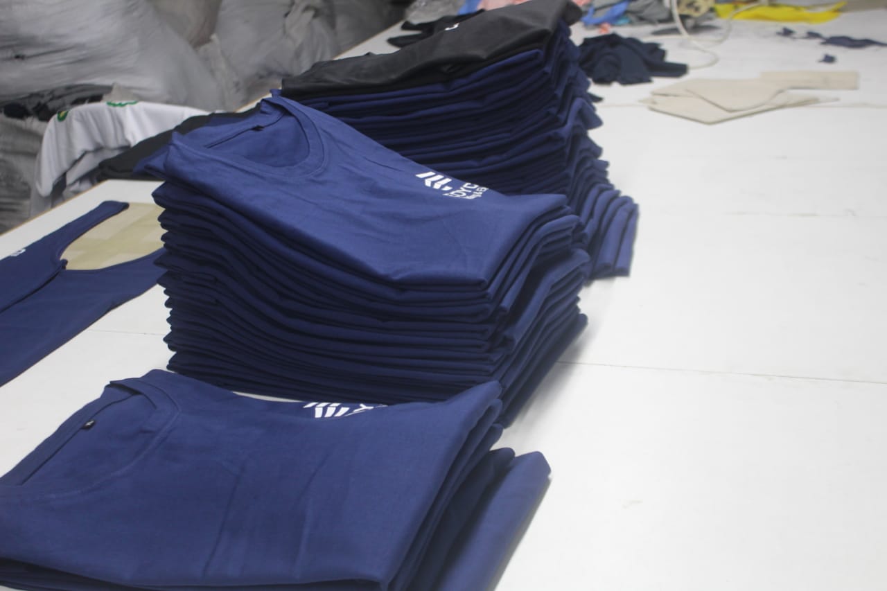 Bulk T-Shirt Production