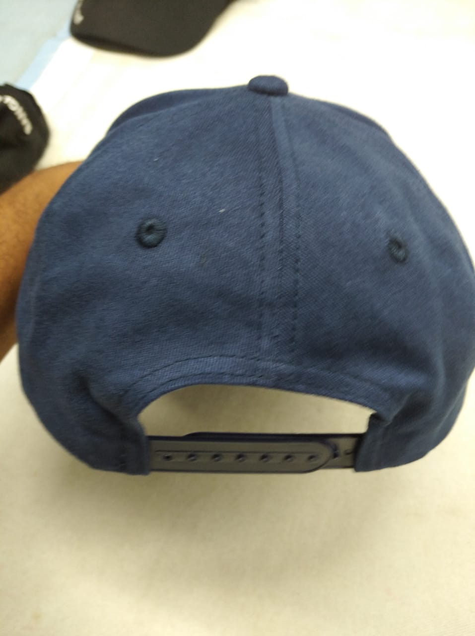 EDYCO Cap – Back View