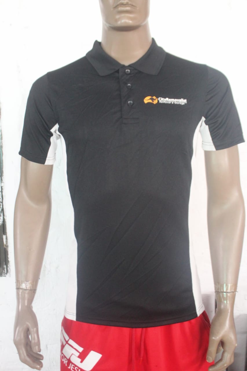 City Removalist Polo – Front View