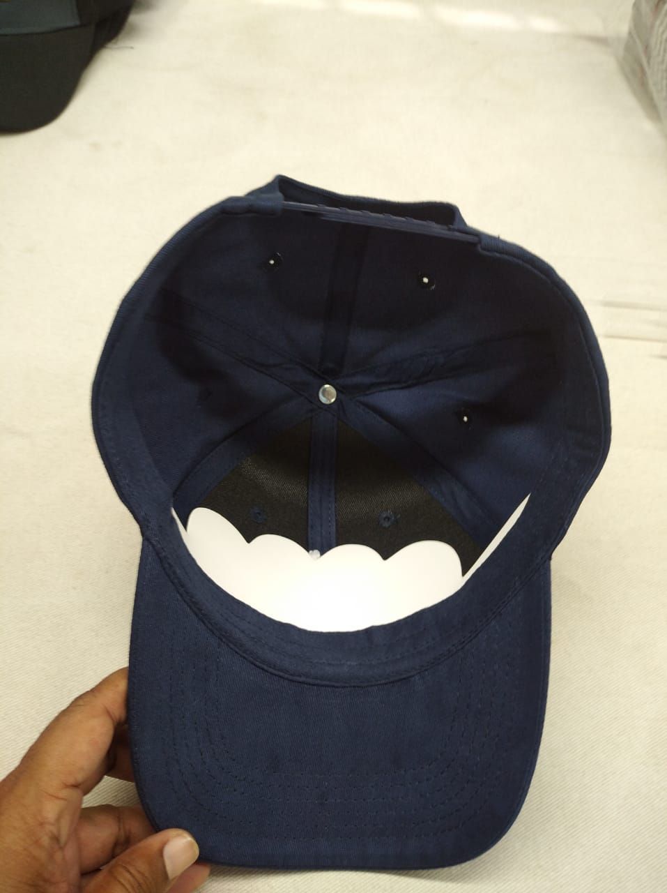 Cap – Inner View