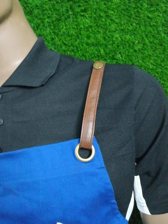 Custom Branded Apron – Rabbit Logo