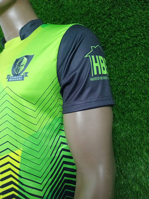 Doonside Warriors Custom Athletic Sports Jersey - Sami #97