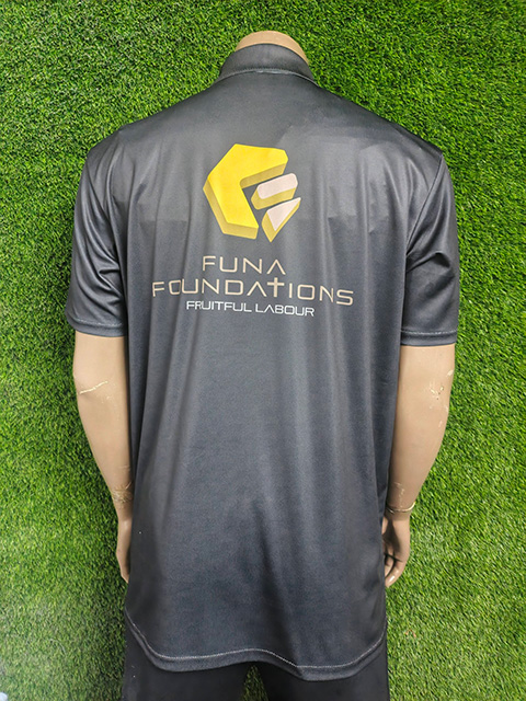 Funa Foundations Custom Corporate Polo & Sublimated Training Tee Set