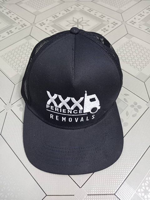 XXXperience Removals — Embroidered Polo Shirt & Trucker Cap