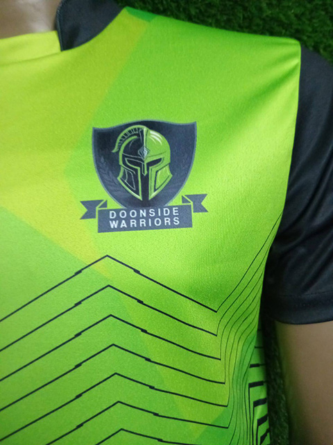 Doonside Warriors Custom Athletic Sports Jersey - Sami #97