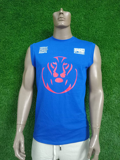 F45 Training Custom Lionheart Sleeveless Jersey