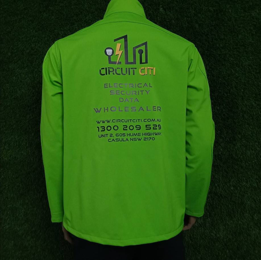Circuit Citi Jacket – Bake View