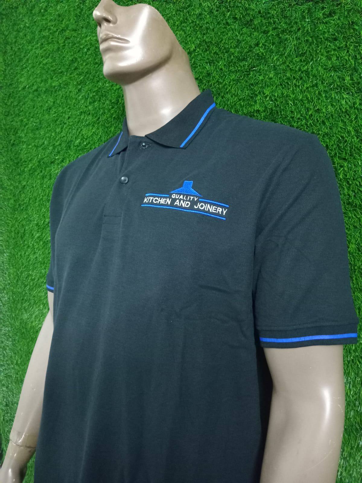 Quality Kitchen and Joinery Corporate Polo Shirt