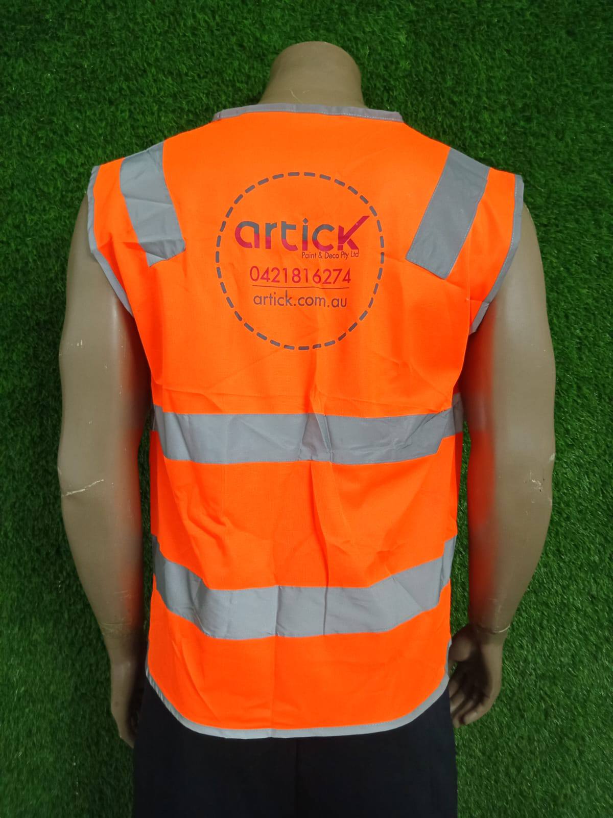 Artick Paint & Deco High-Visibility Custom Safety Vest