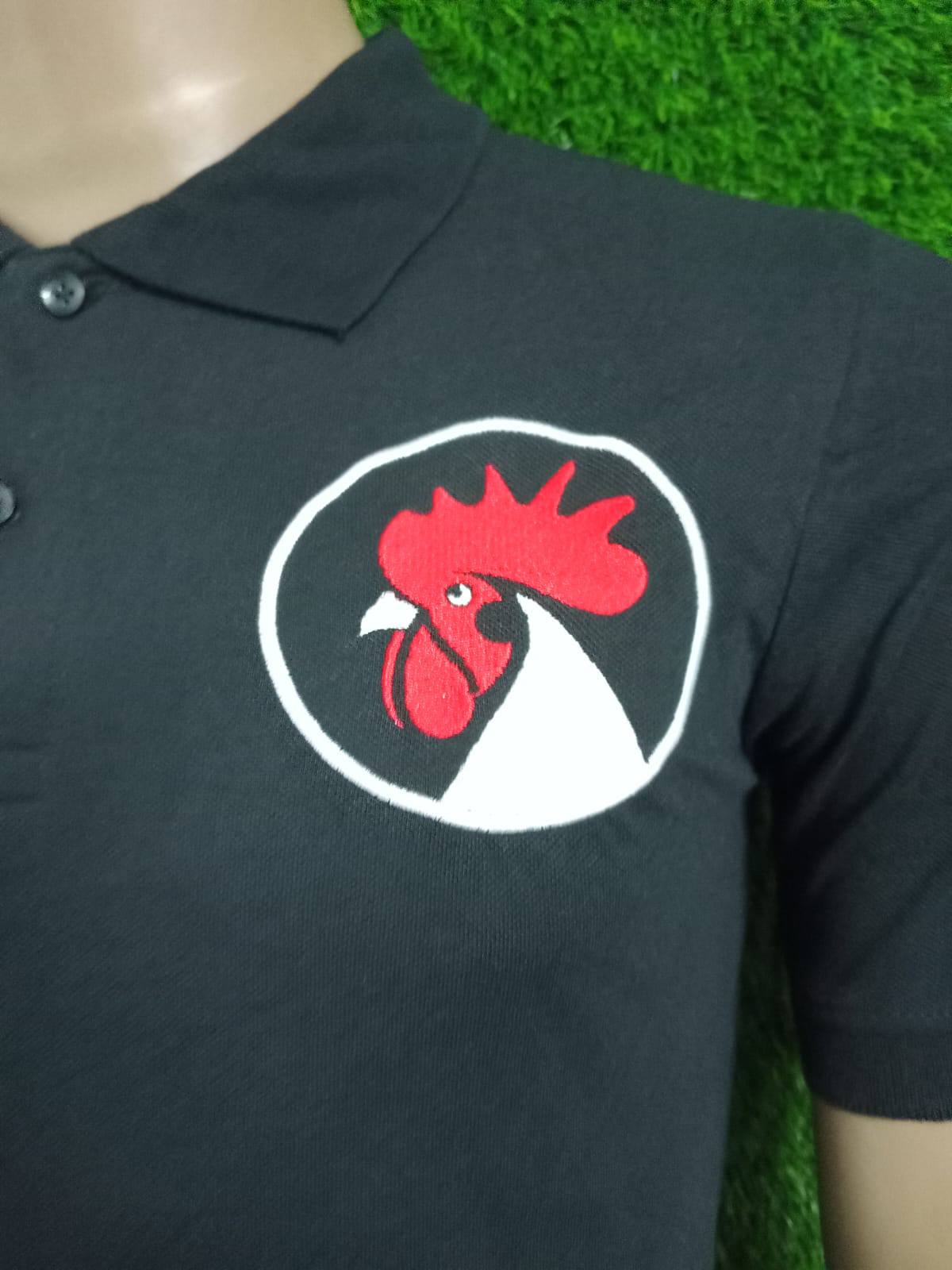 Royale Poultry — Embroidered Polo Shirt