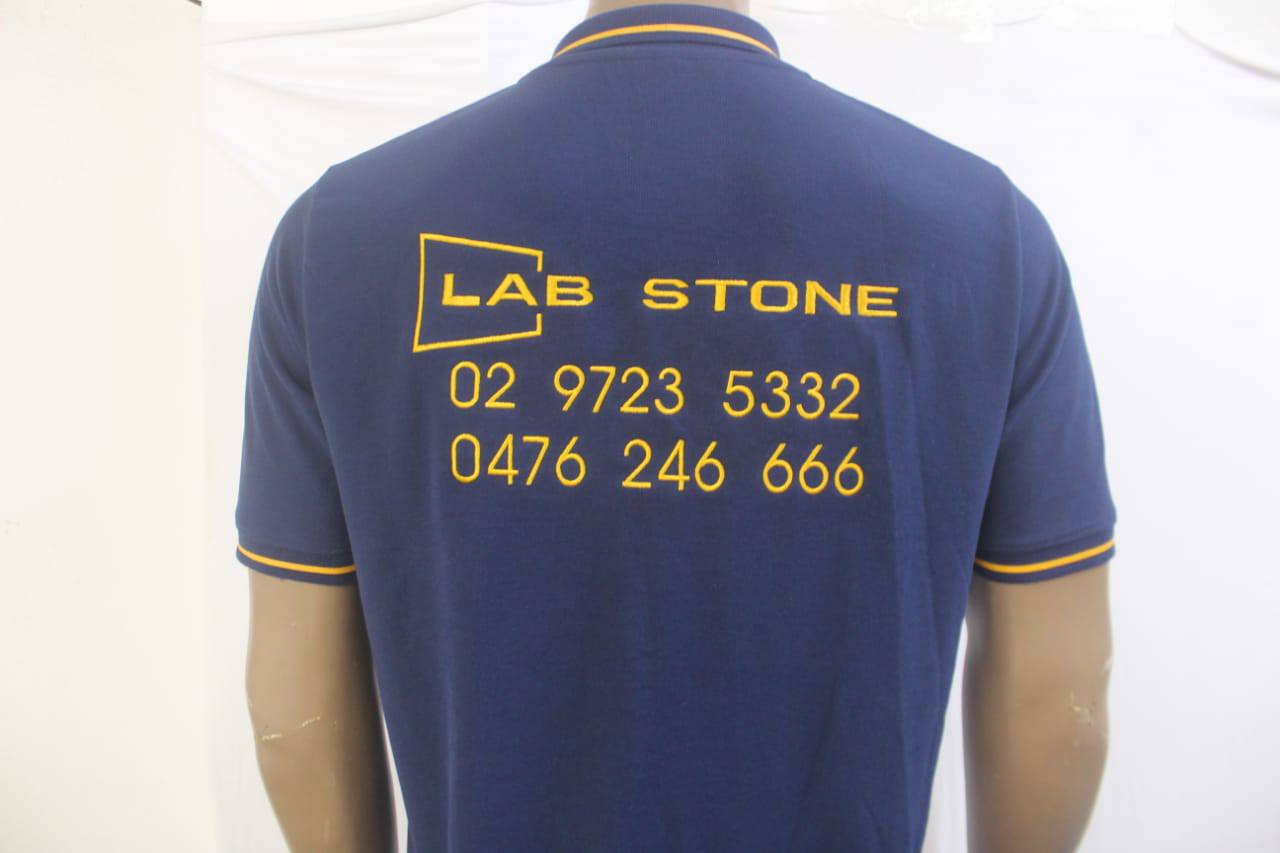 Lab Stone Custom Corporate Polo Shirt