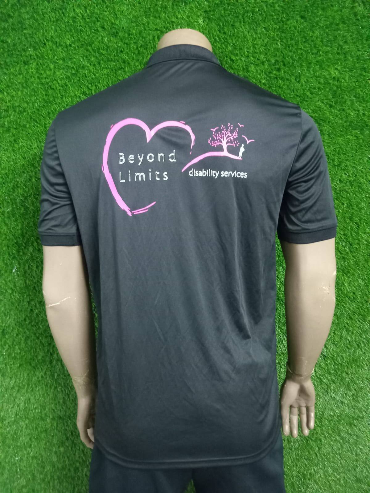 Beyond Limits Disability Services Corporate Polo Shirt