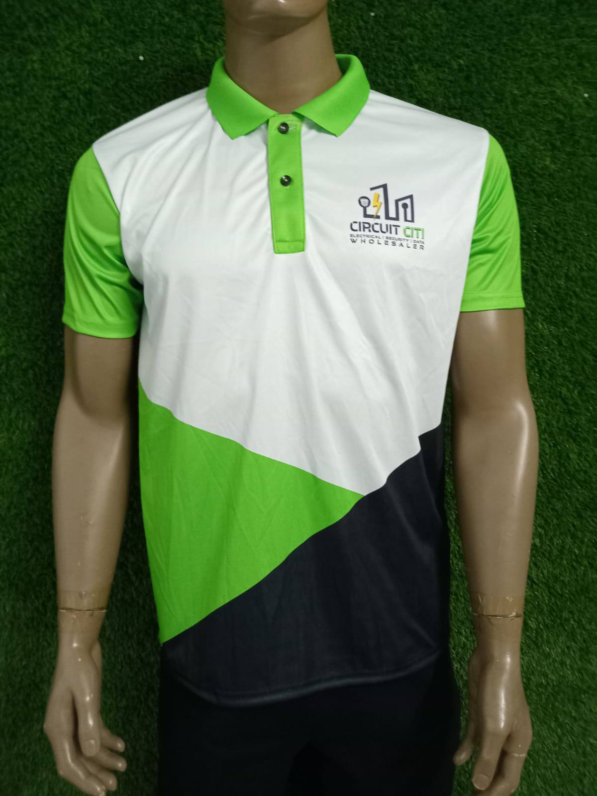 Circuit Citi Polo Shirt – Front View
