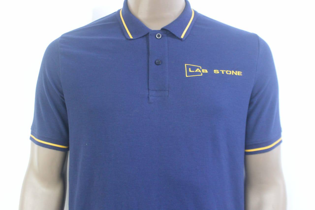 Lab Stone Custom Corporate Polo Shirt