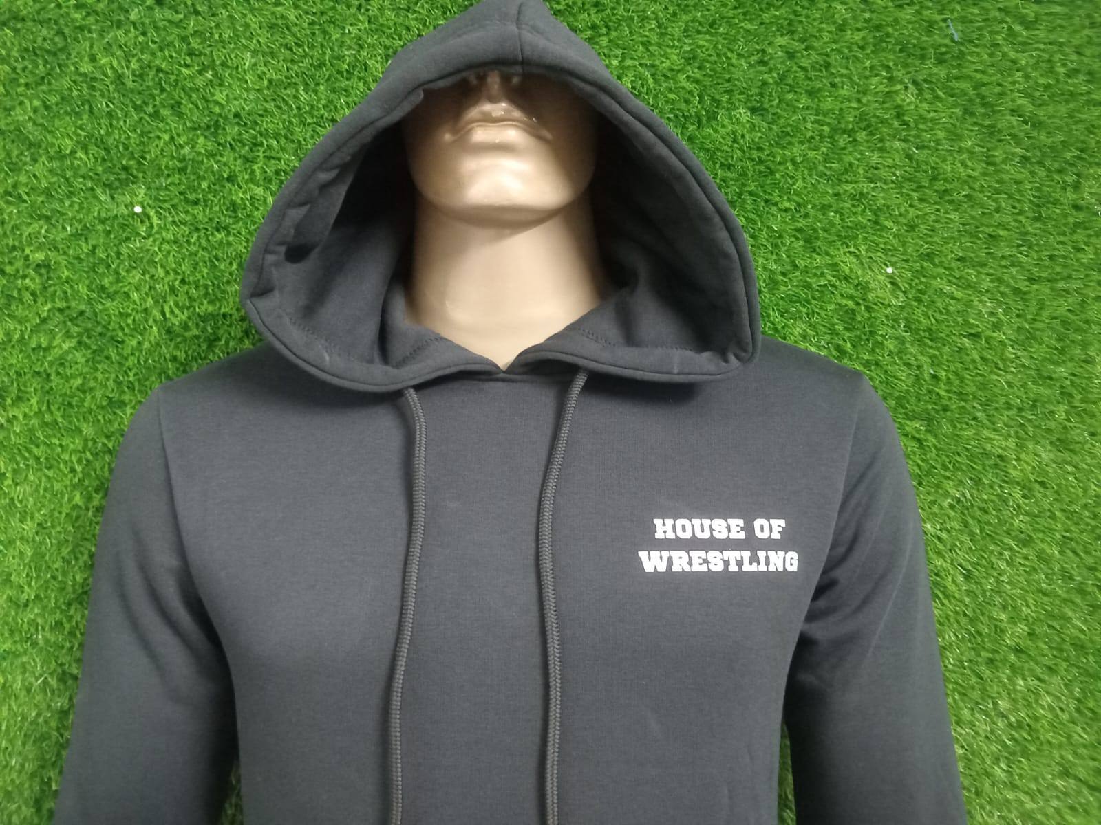 Back view - pullover