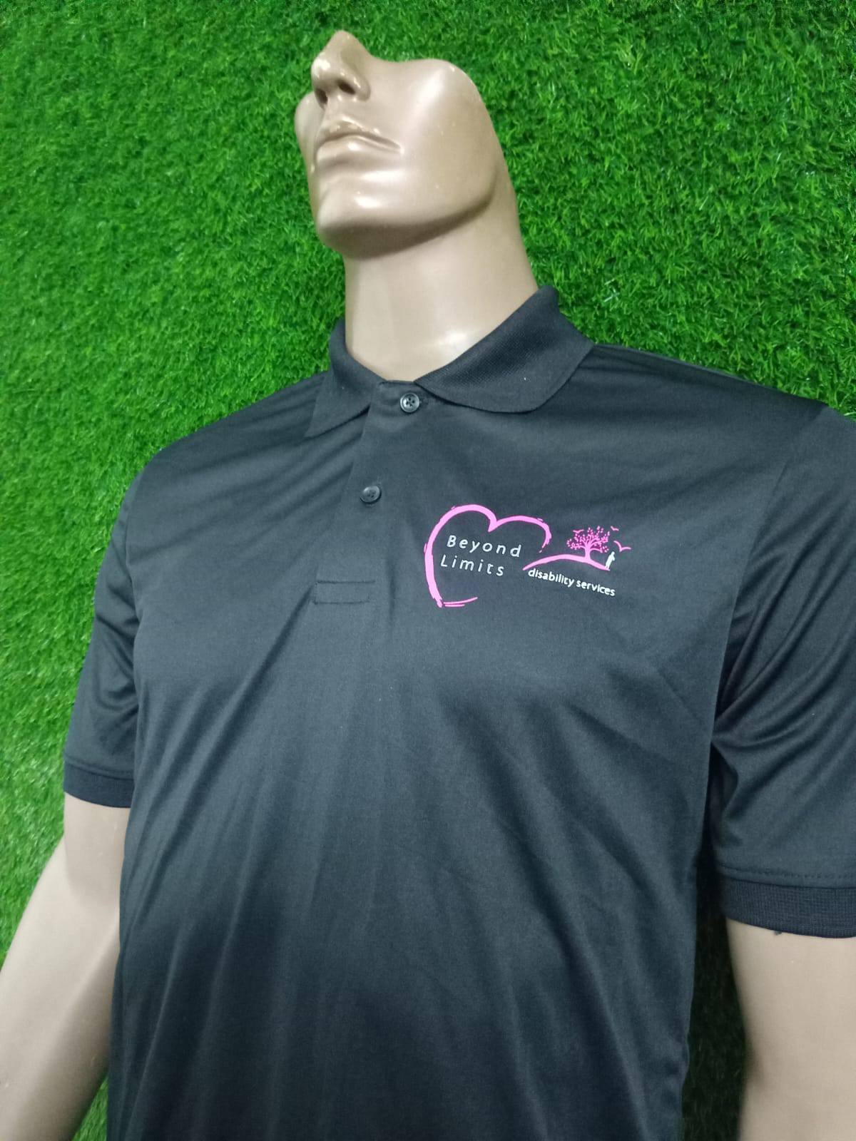 Beyond Limits Disability Services Corporate Polo Shirt