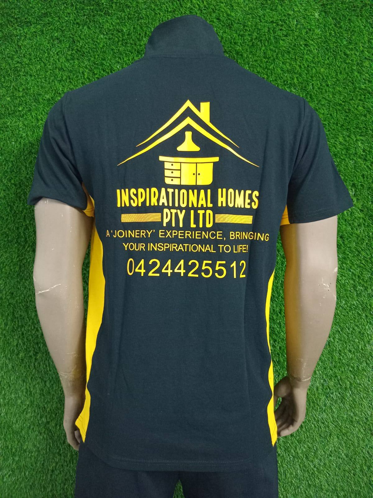 Inspirational Homes Pty Ltd Custom Corporate Polo Shirt