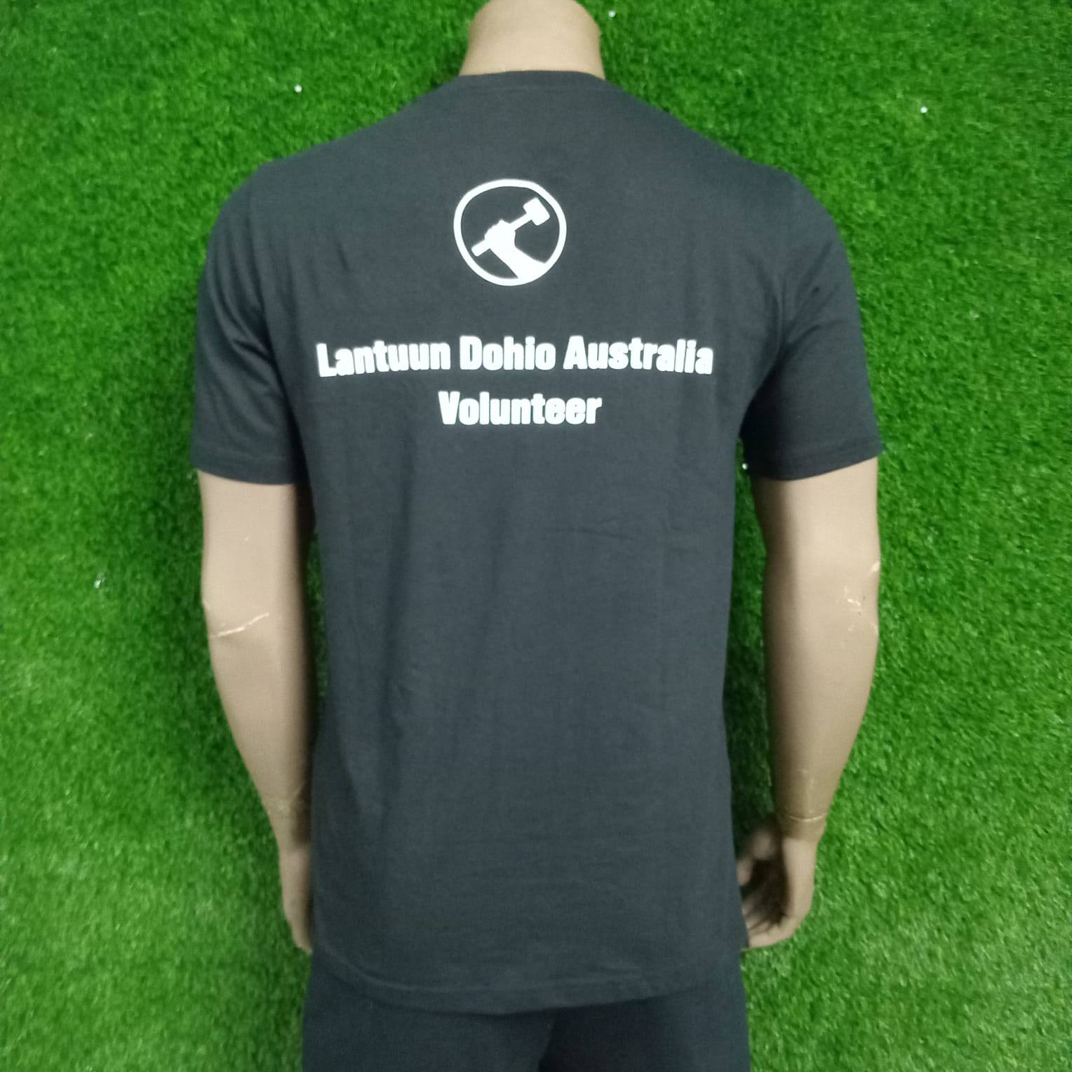 Lantuun Dohio Volunteer T-Shirt – Back View