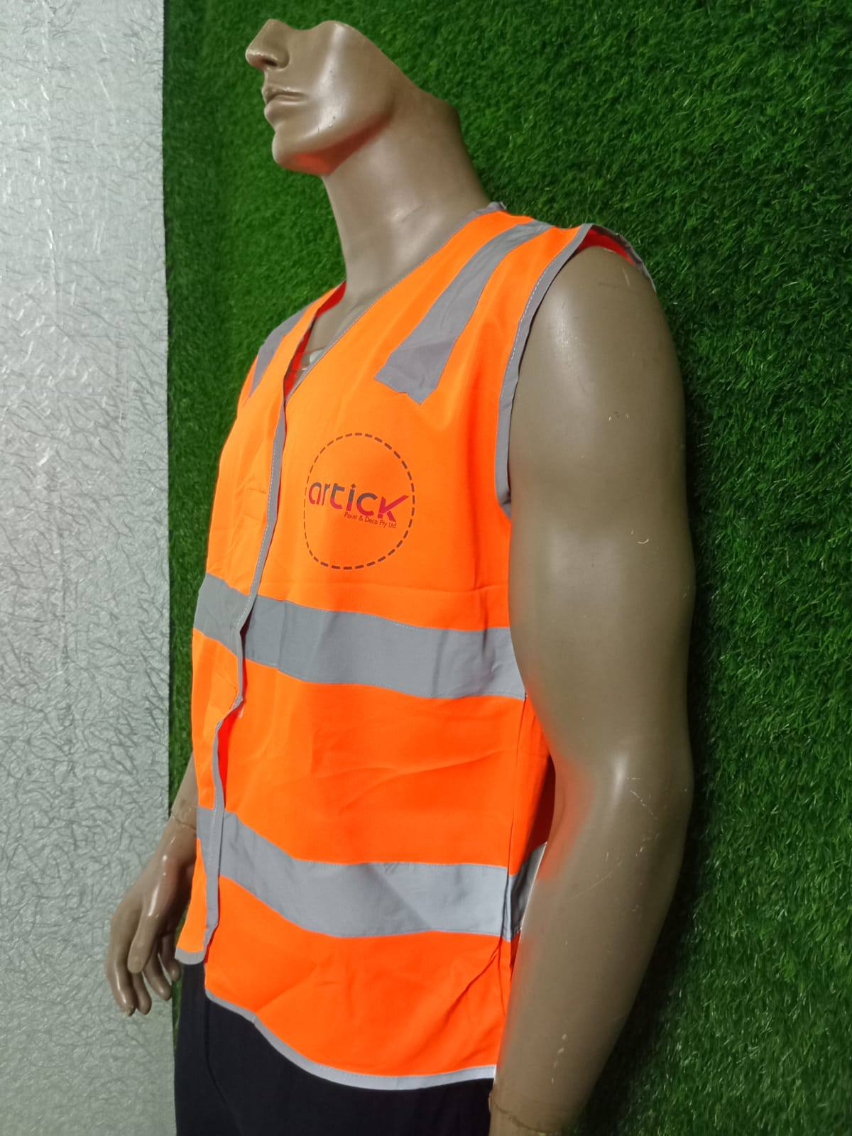 Artick Paint & Deco High-Visibility Custom Safety Vest