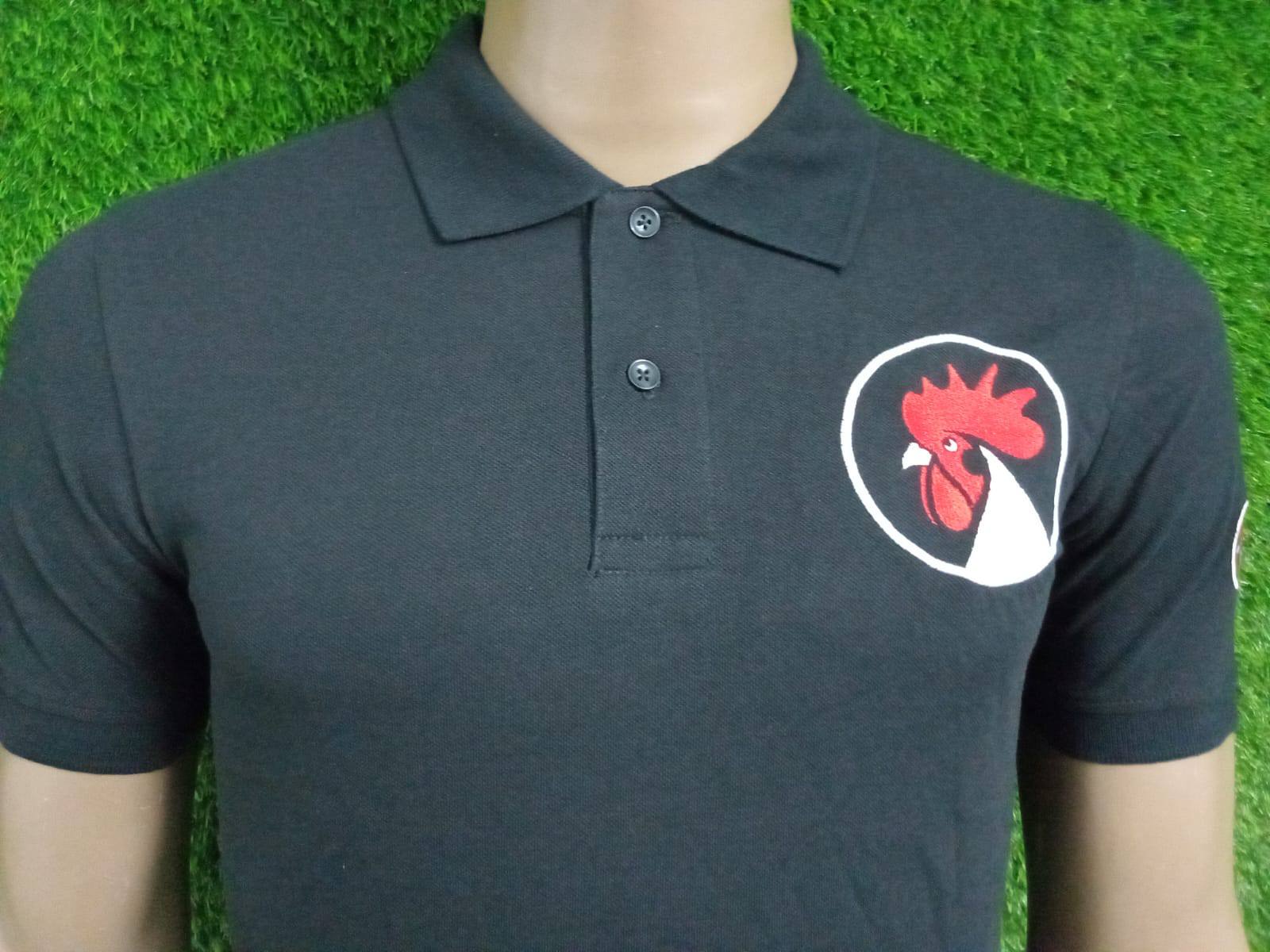 Royale Poultry — Embroidered Polo Shirt