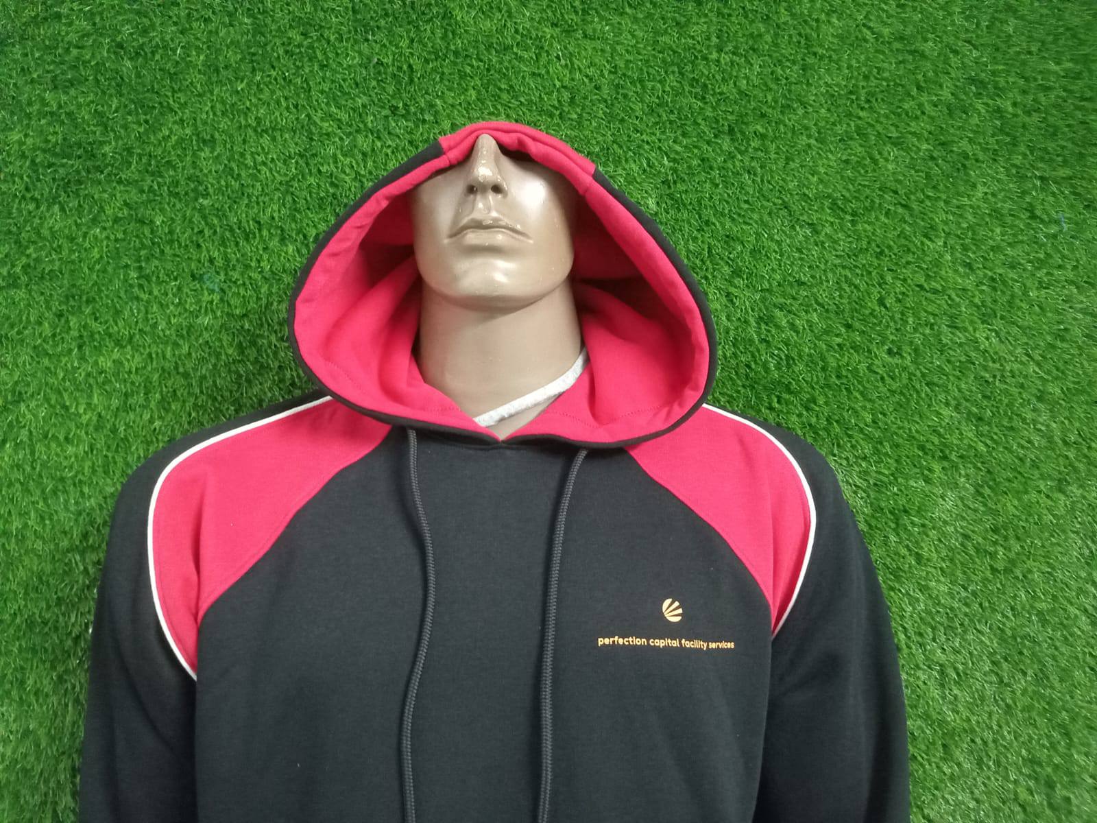 Perfection Capital Facility Services Custom Corporate Hoodie and Trackpants Set