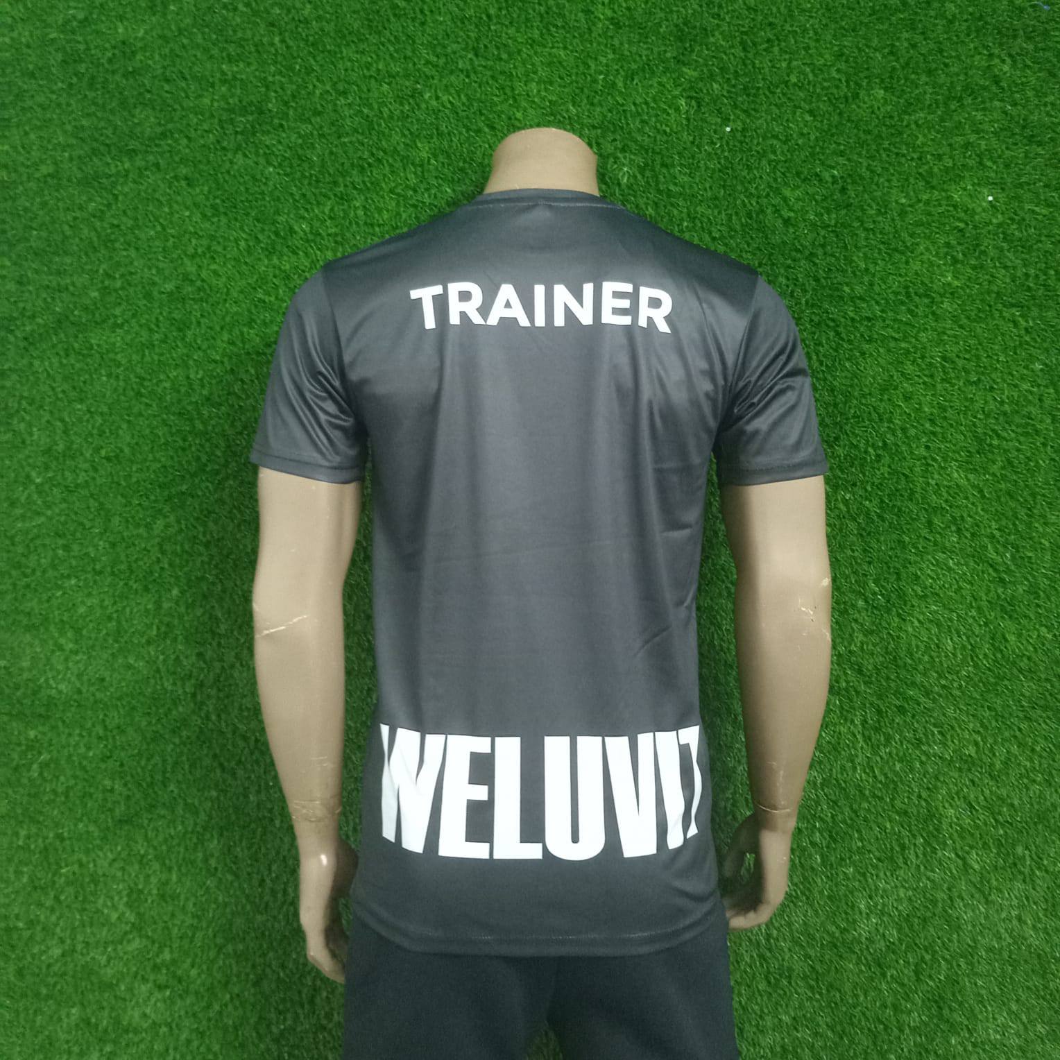 VKT Fitness T-Shirt – Back View