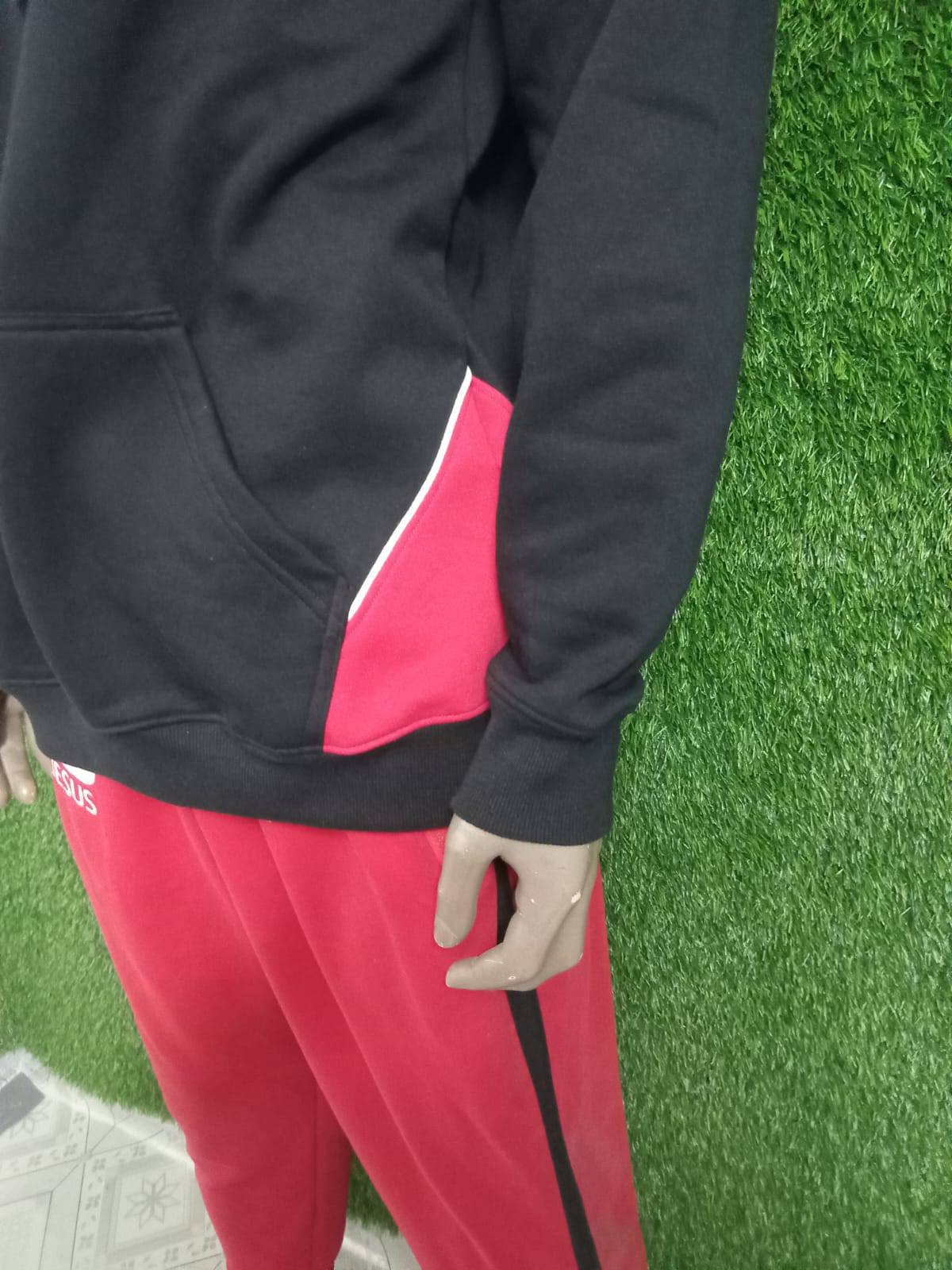 Perfection Capital Facility Services Custom Corporate Hoodie and Trackpants Set